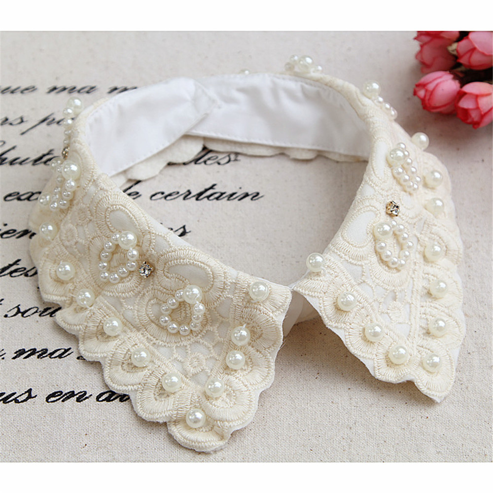 Women'S Accessories Clothing - Cuello Falso Desmontable para Mujer, Estilo