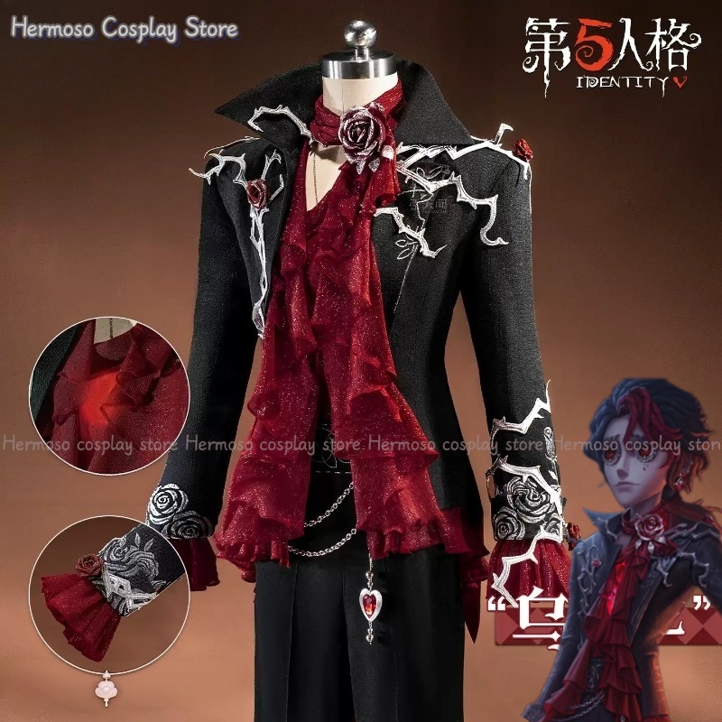 Women'S Red Accessories - Disfraz de Cosplay de Identity V