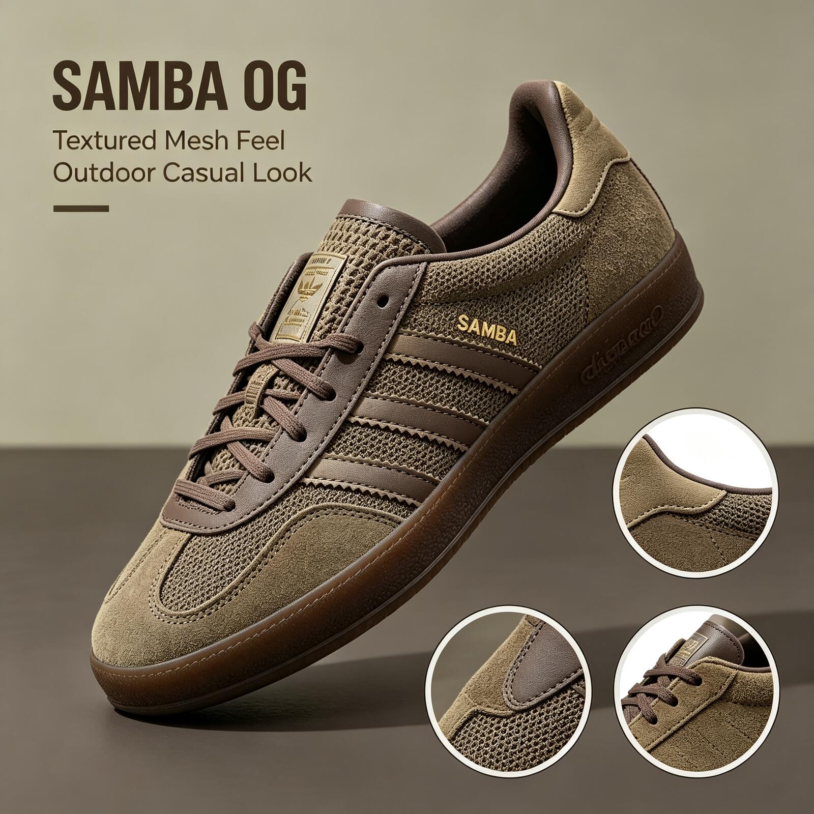 Adidas Shoes Gazelle - Adidas Original Clover SAMBA OG JR0885,
