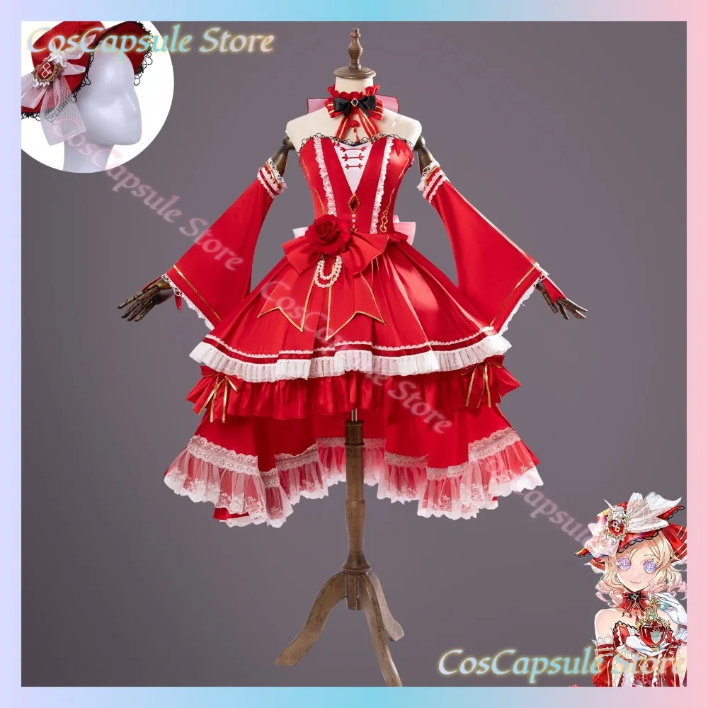 Women'S Red Accessories - Disfraz de Cosplay de Perfumer de