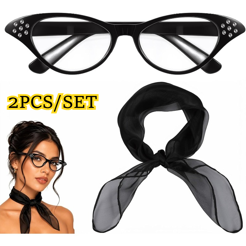 Women'S Accessories In The 1950S - 2 Piezas de Accesorios de los