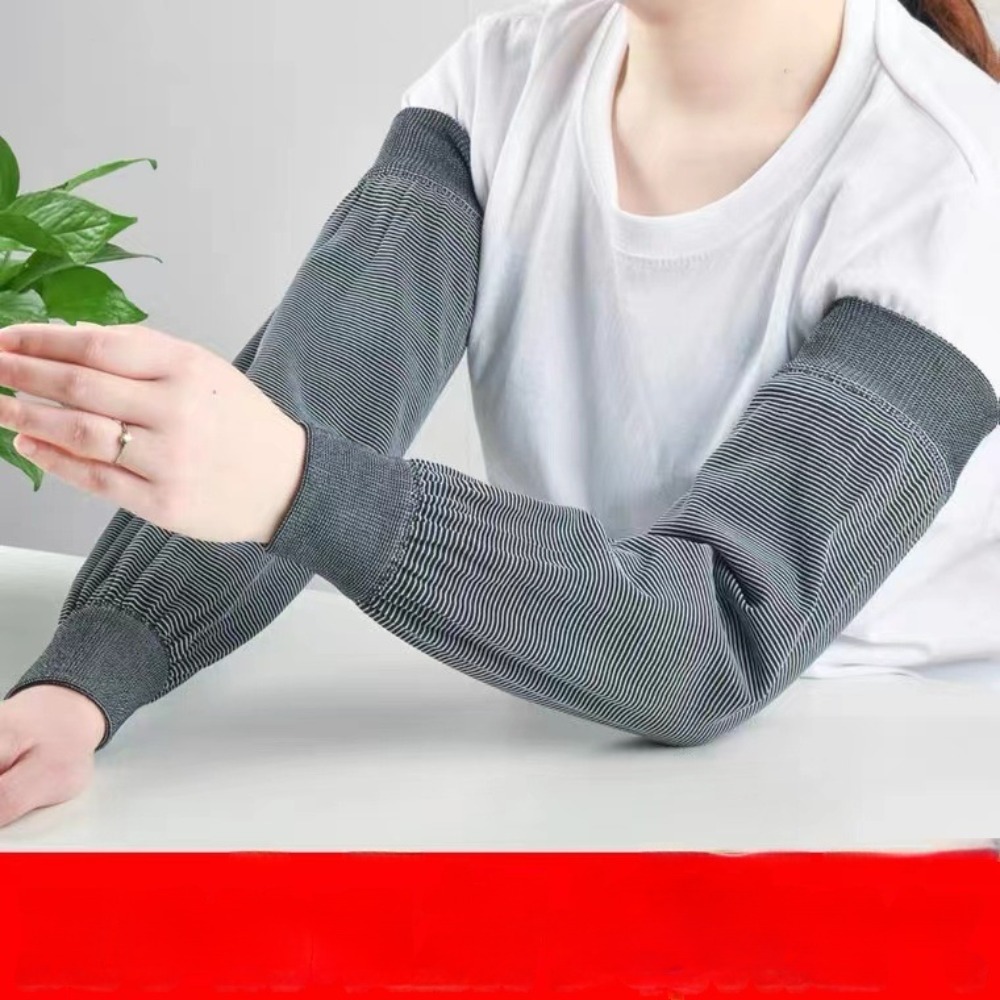 Women Kitchen Accessories - Guantes largos mangas de brazo protección