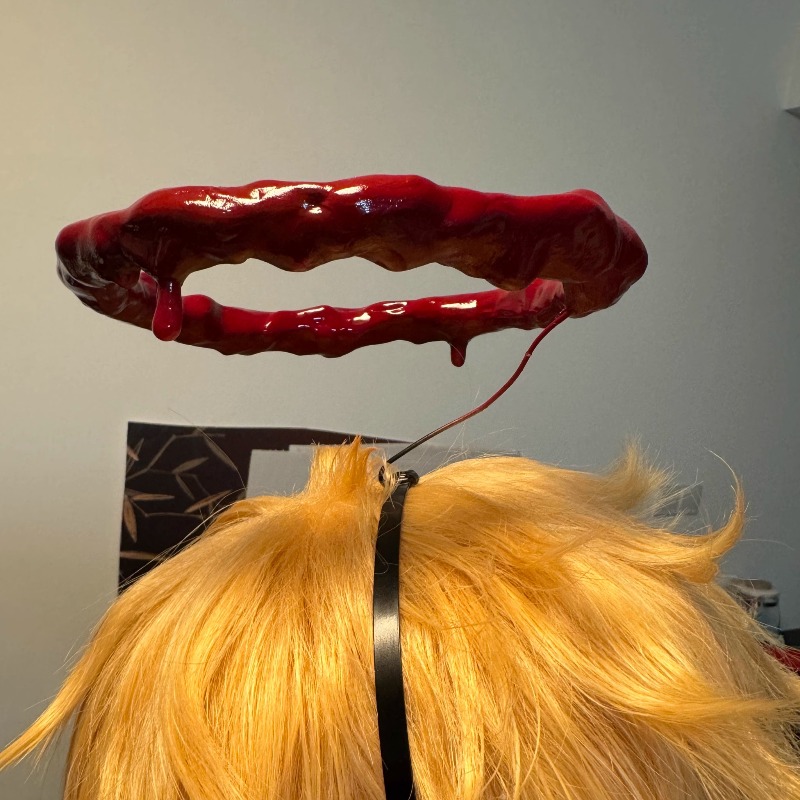 Motosierra de Cosplay de Anime - Women'S Red Accessories reseña y precio