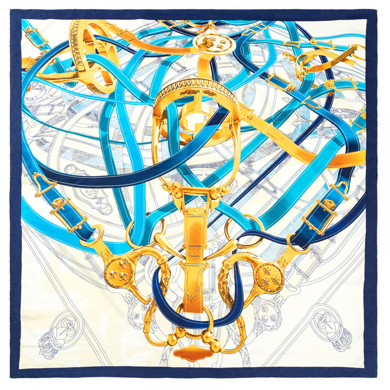 Bufanda de sarga de seda enrol - Silk Scarf Square reseña y precio
