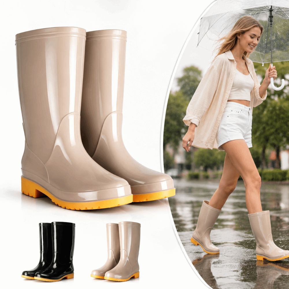 Botas de lluvia largas para mu - Women Kitchen Accessories reseña y precio