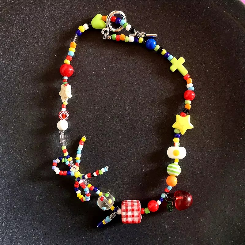 Lindo verano Y2K corazón fruta - Women'S Emo Accessories reseña y precio