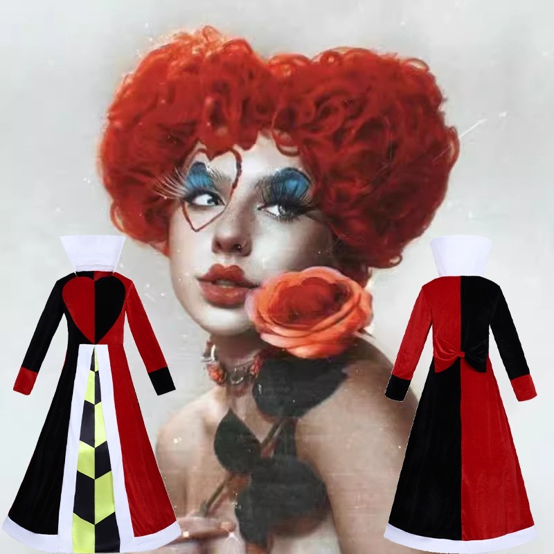 Reina Anime corazón rojo pelíc - Women'S Red Accessories reseña y precio