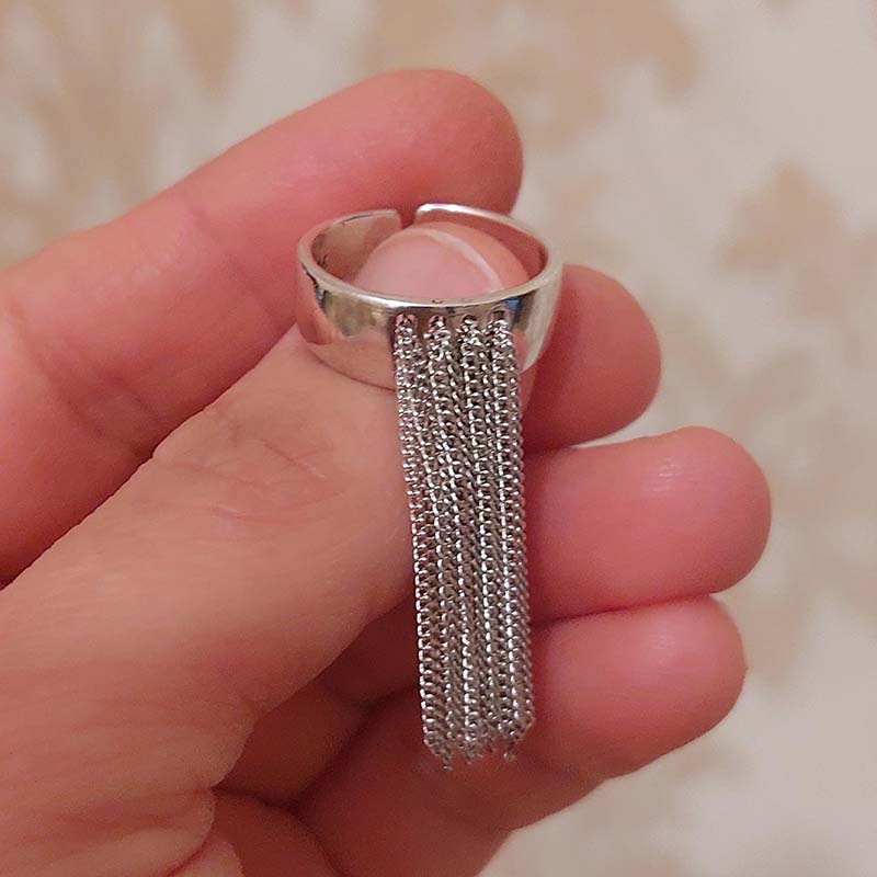 Anillos de cadena de Color pla - Women'S Emo Accessories reseña y precio