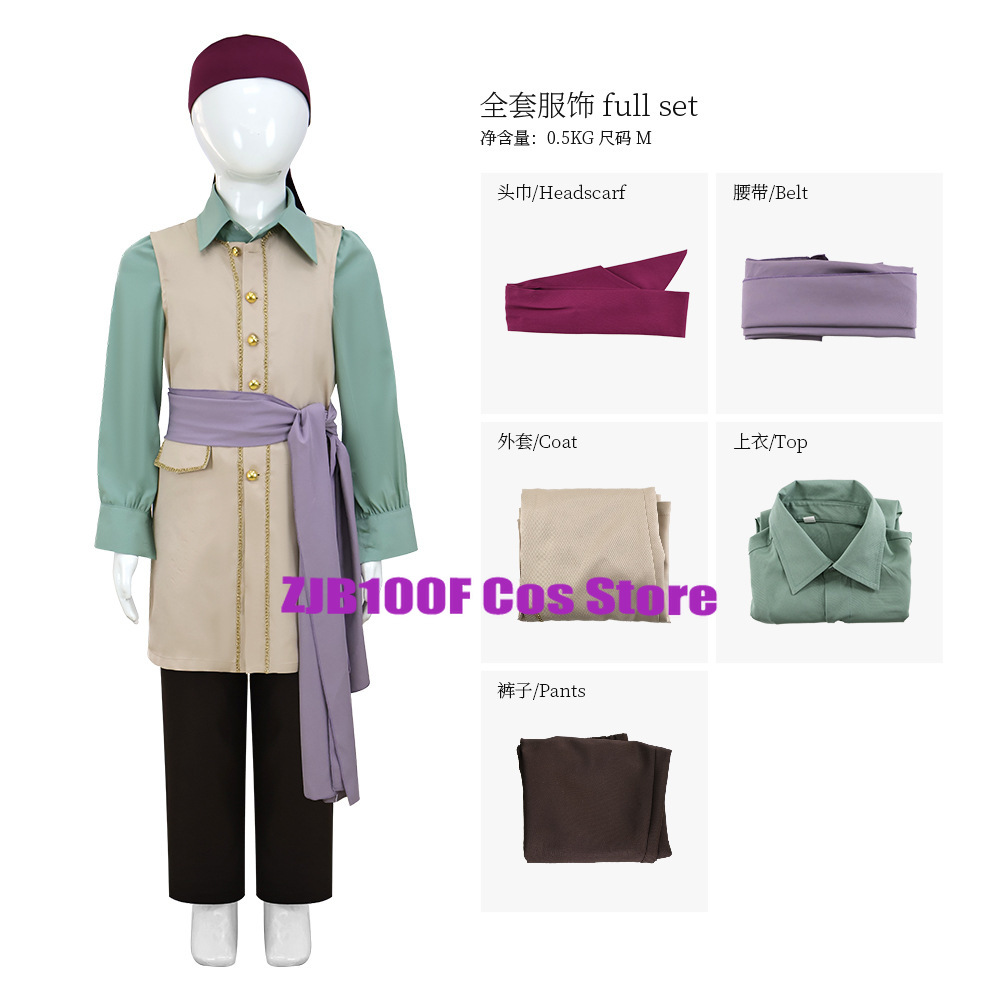 Disfraz de Anime del Capitán C - Women'S Accessories Clothing reseña y precio