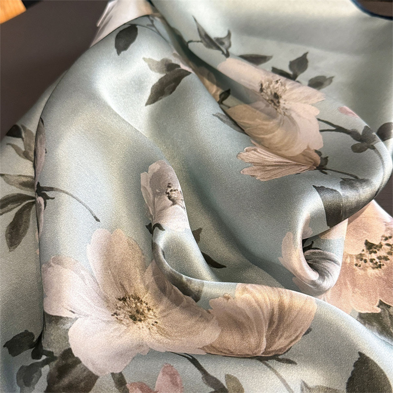 100% bufanda de seda Bandana p - Silk Scarf Square reseña y precio