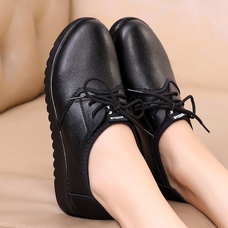 Zapatos Oxford negros lisos pa - Women Kitchen Accessories reseña y precio