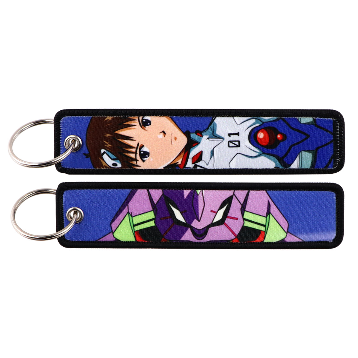 Llaveros con Bordado de Anime  - Women Accessories Sale reseña y precio