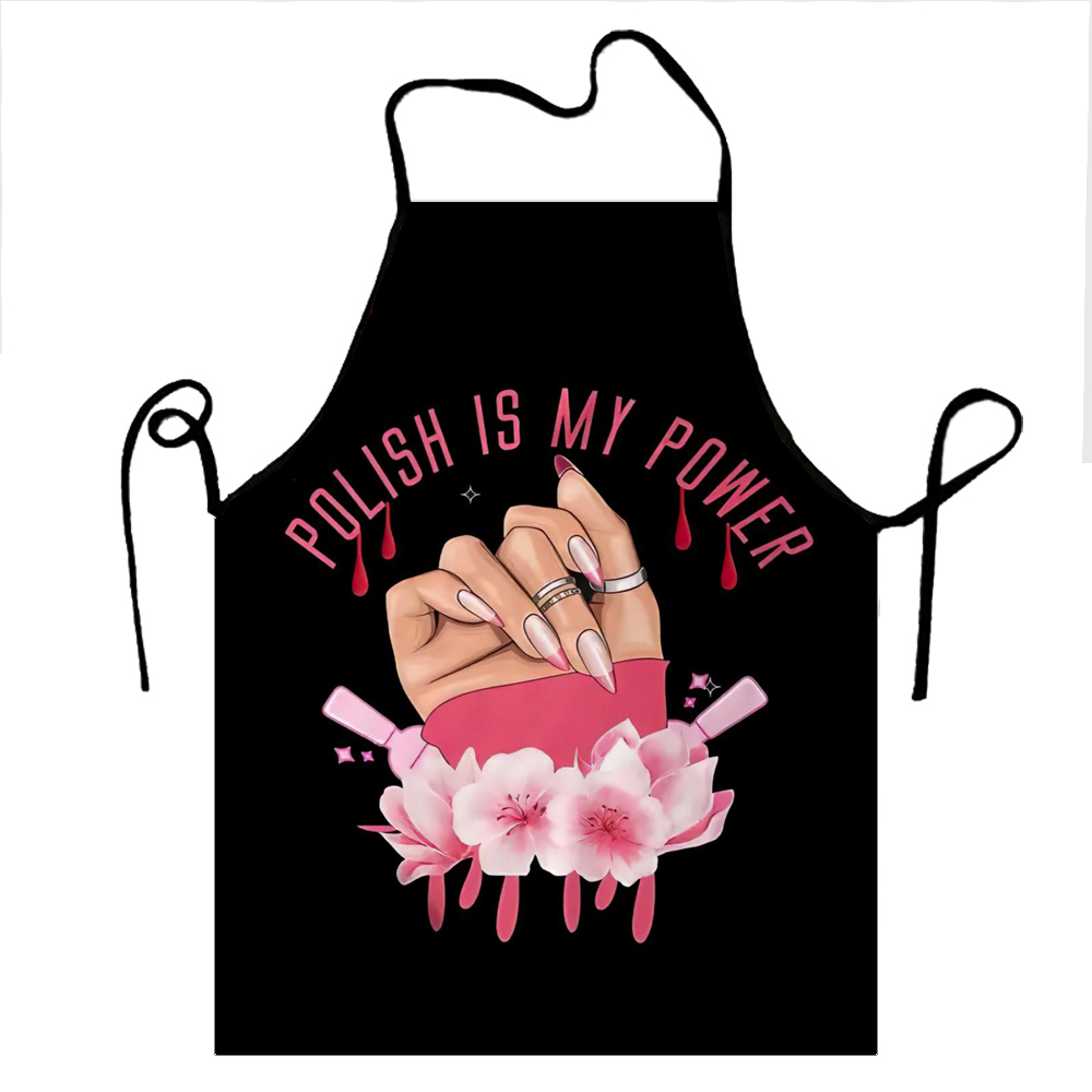 Esmalte de uñas con babero per - Women Kitchen Accessories reseña y precio