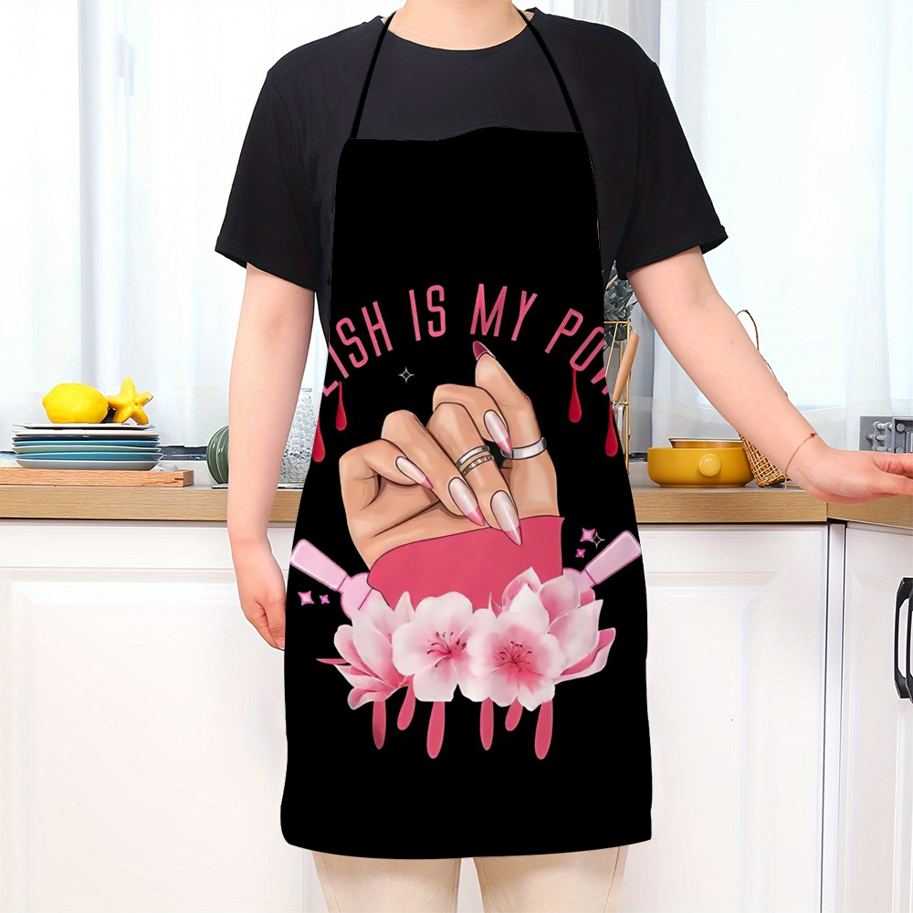 Esmalte de uñas con babero per - Women Kitchen Accessories reseña y precio