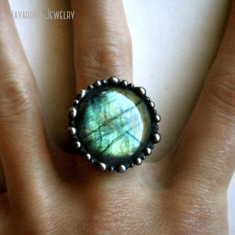 10 Uds. Anillo redondo de labr - Women'S Emo Accessories reseña y precio