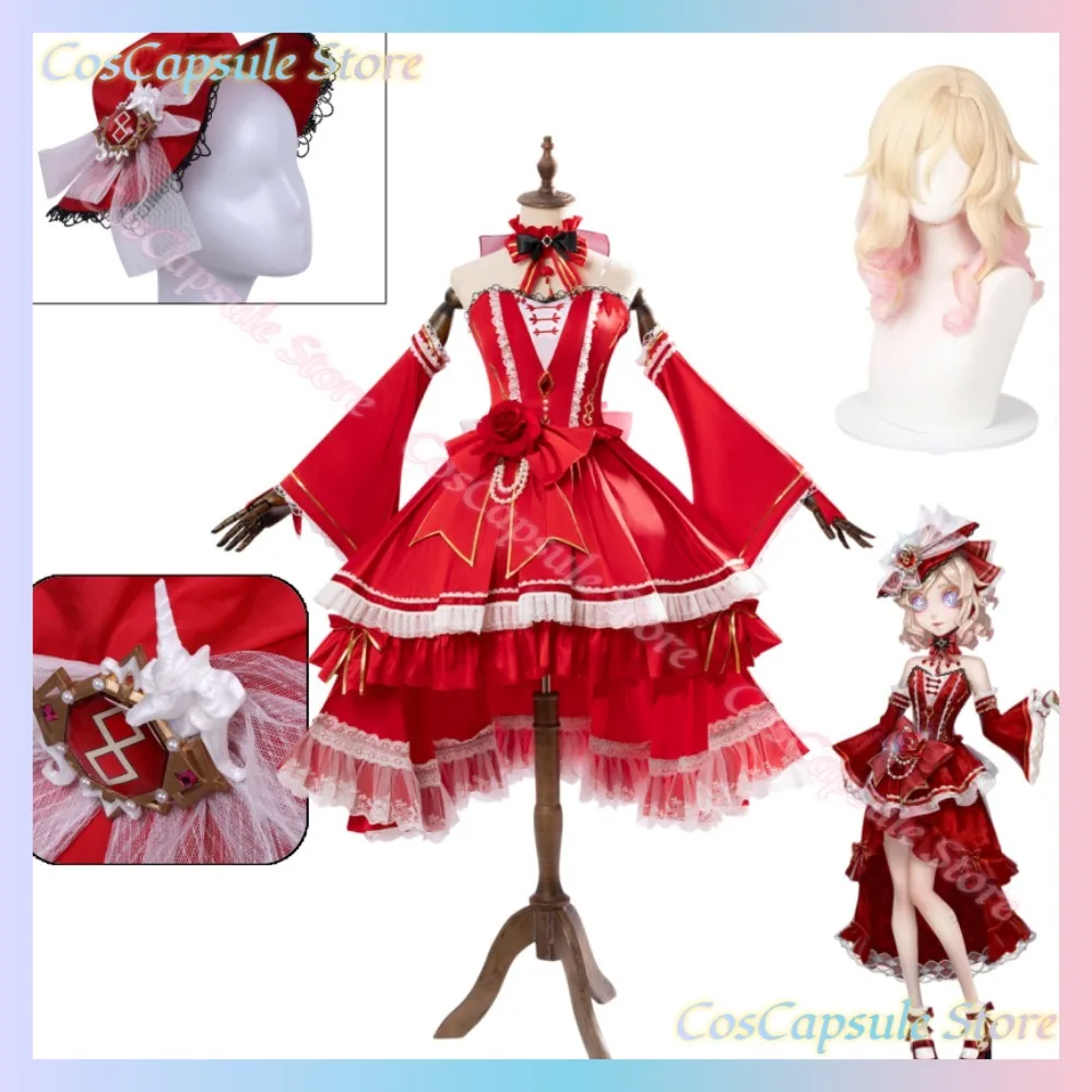 Disfraz de Cosplay de Perfumer - Women'S Red Accessories reseña y precio