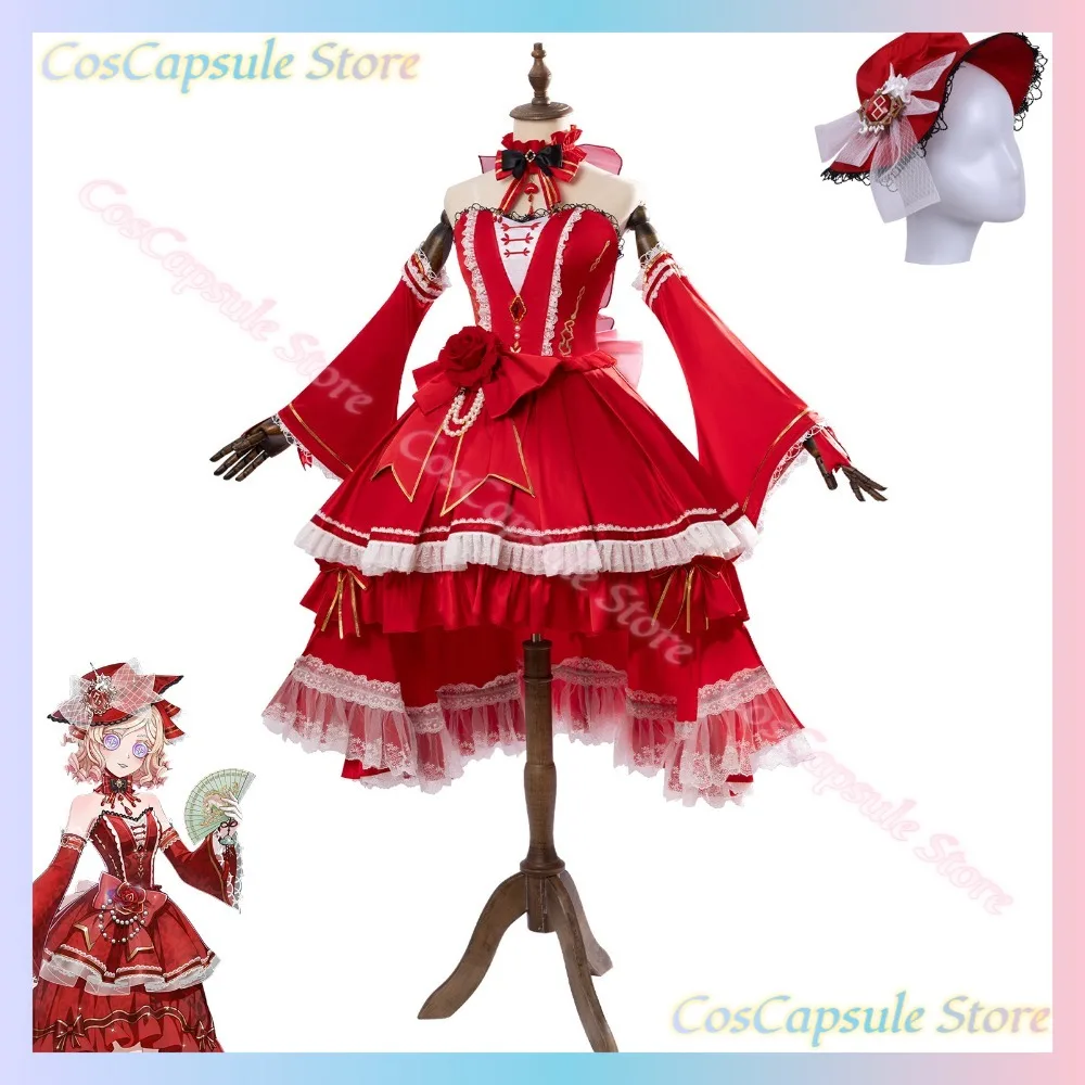 Disfraz de Cosplay de Perfumer - Women'S Red Accessories reseña y precio