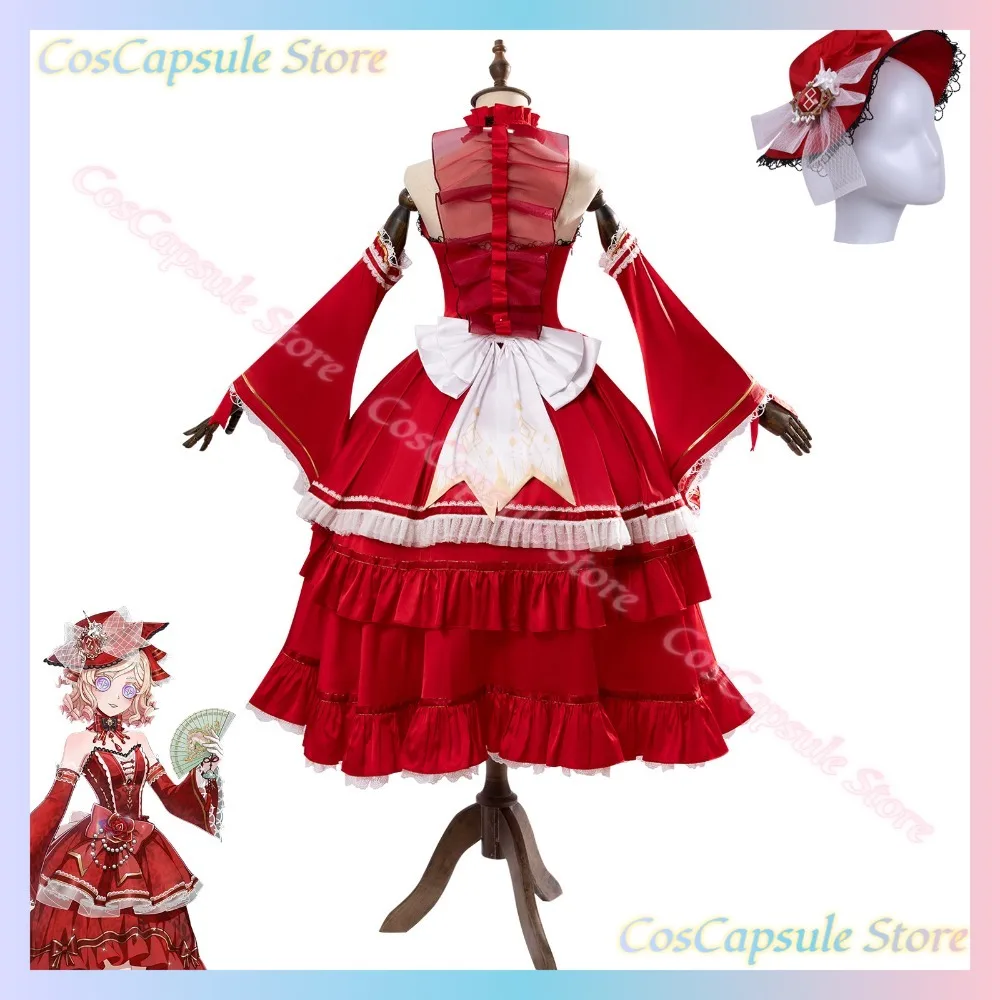Disfraz de Cosplay de Perfumer - Women'S Red Accessories reseña y precio