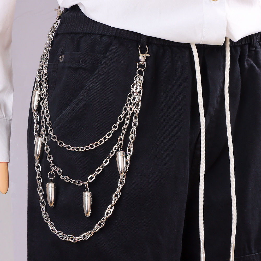 Cadenas de eslabones con diseñ - Women'S Emo Accessories reseña y precio