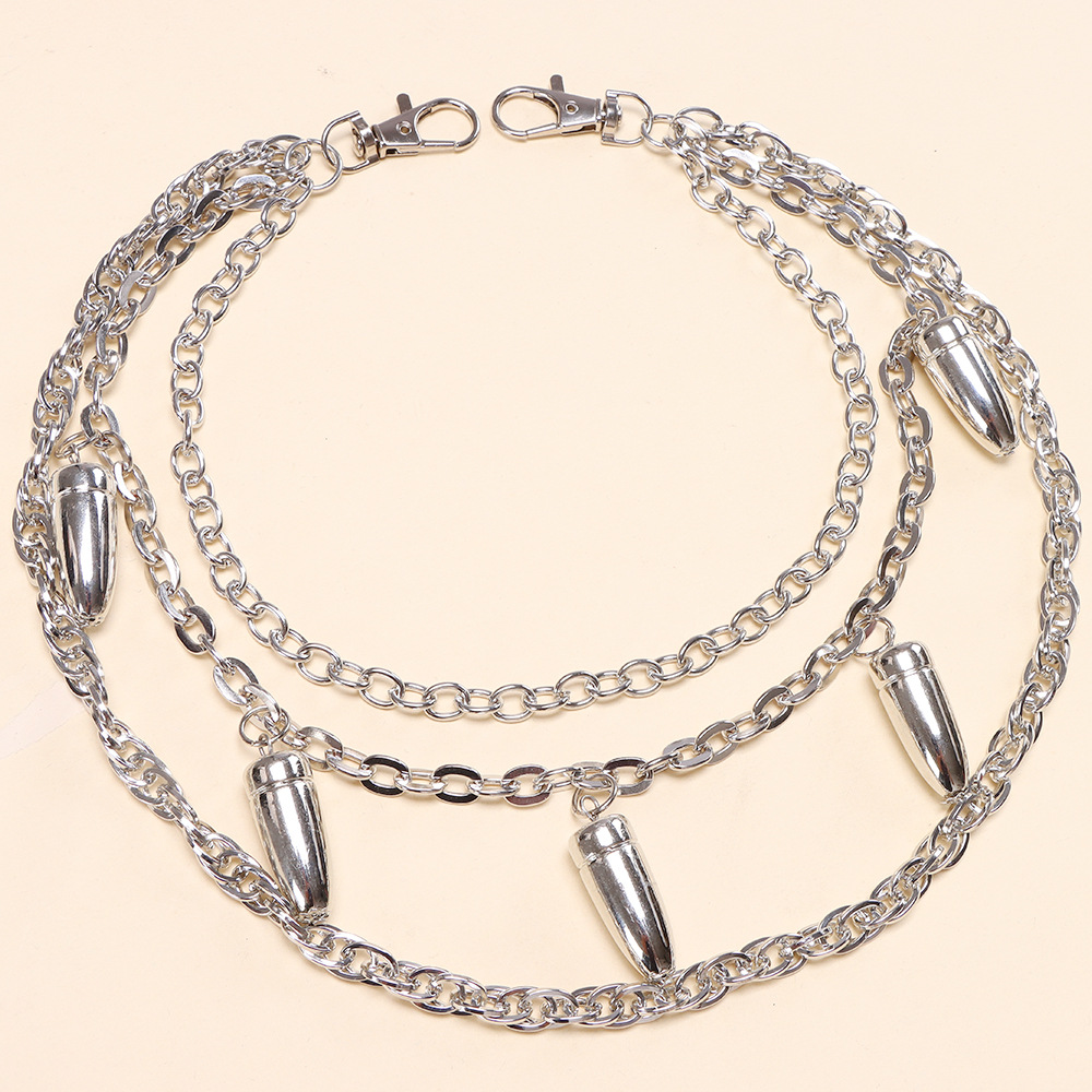 Cadenas de eslabones con diseñ - Women'S Emo Accessories reseña y precio