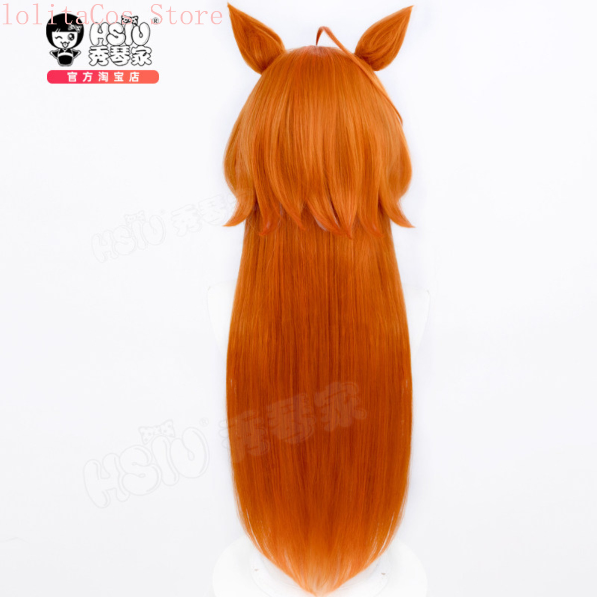 Peluca de Cosplay de Anime Uma - Women'S Red Accessories reseña y precio
