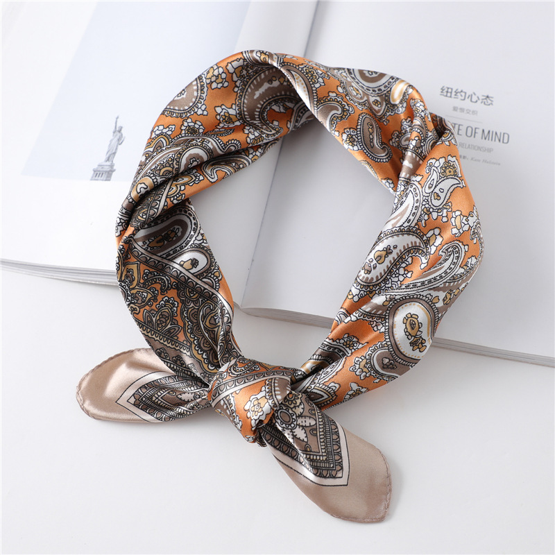 Pañuelo de seda cuadrado de lu - Silk Scarf Square reseña y precio