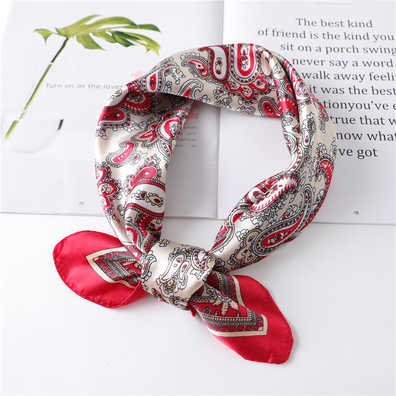 Pañuelo de seda cuadrado de lu - Silk Scarf Square reseña y precio