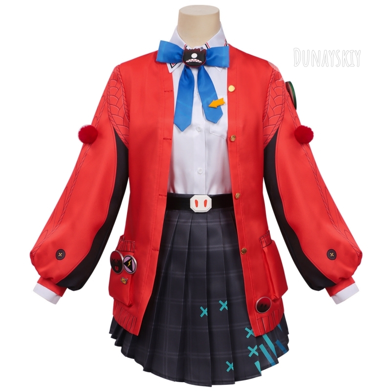 Disfraz de Cosplay de Sakiri d - Women'S Red Accessories reseña y precio