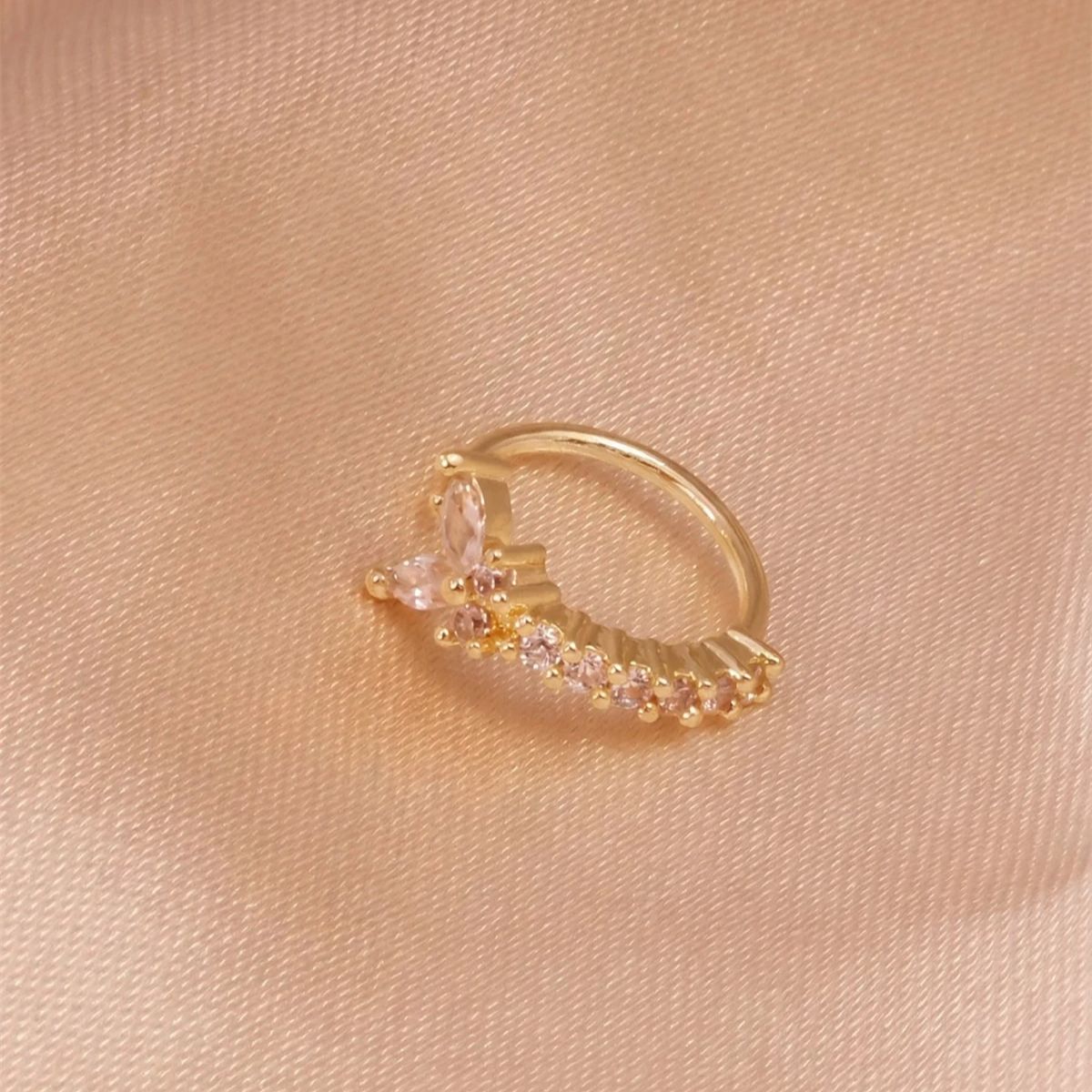 Clip Nasal en Forma de Y, Sin  - Women Accessories Sale reseña y precio