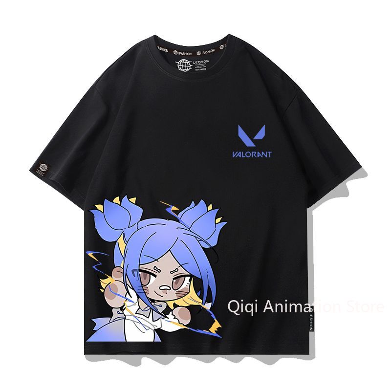 VALORANT Anime Jett Omen Clove - Women'S Accessories Clothing reseña y precio