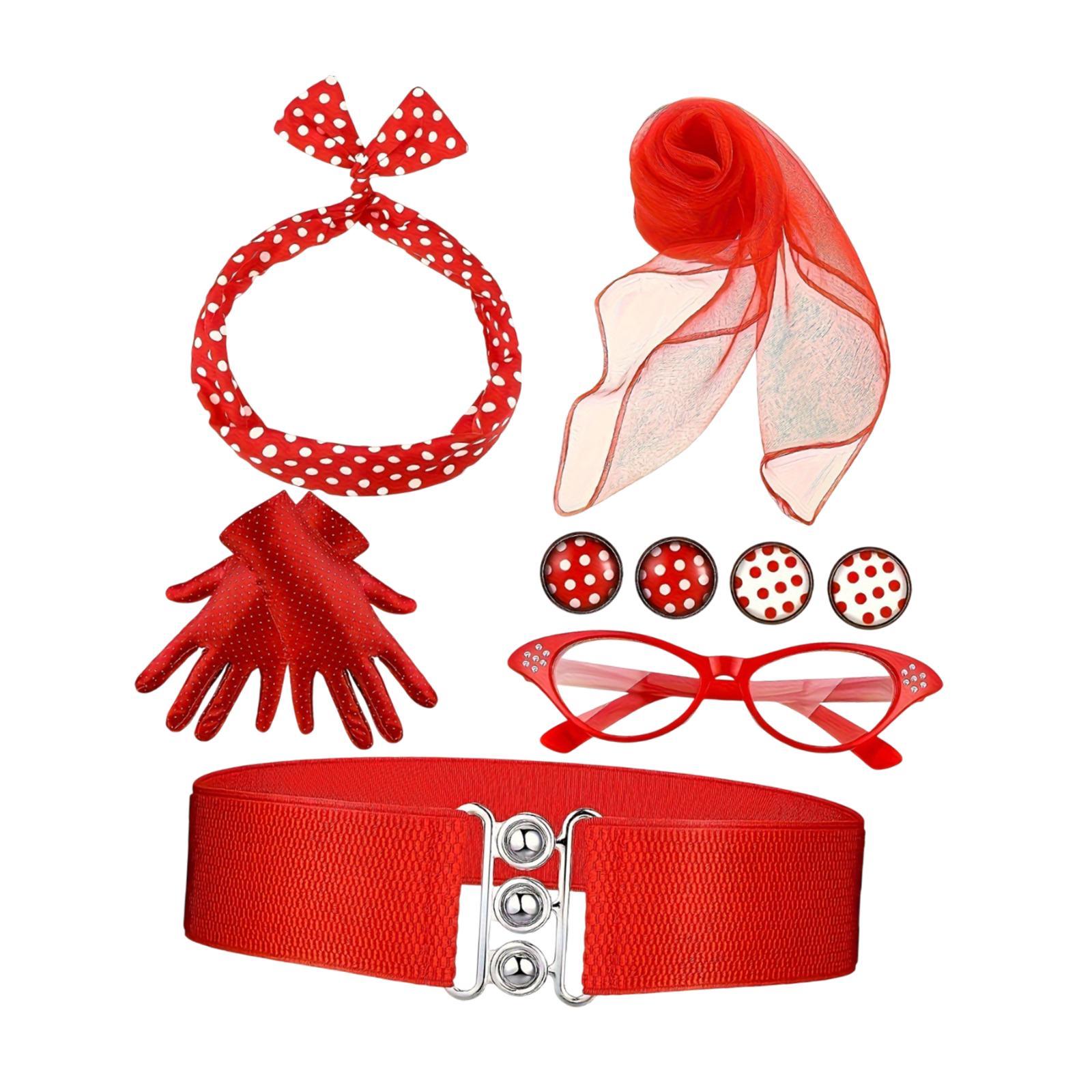 Accesorios de Disfraces de Muj - Women'S Accessories In The 1950S reseña y precio