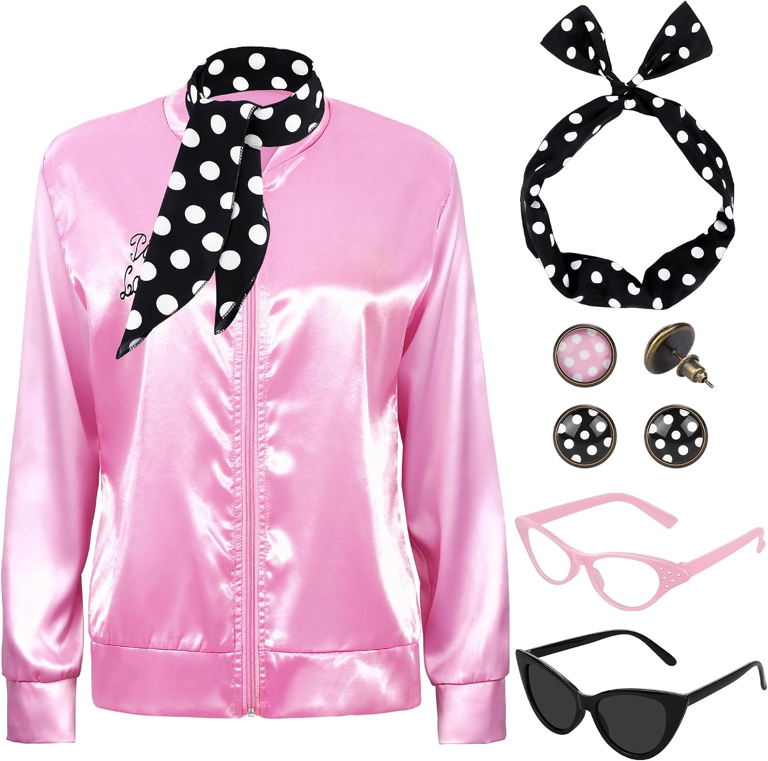 Conjunto de disfraz de Hallowe - Women'S Accessories In The 1950S reseña y precio