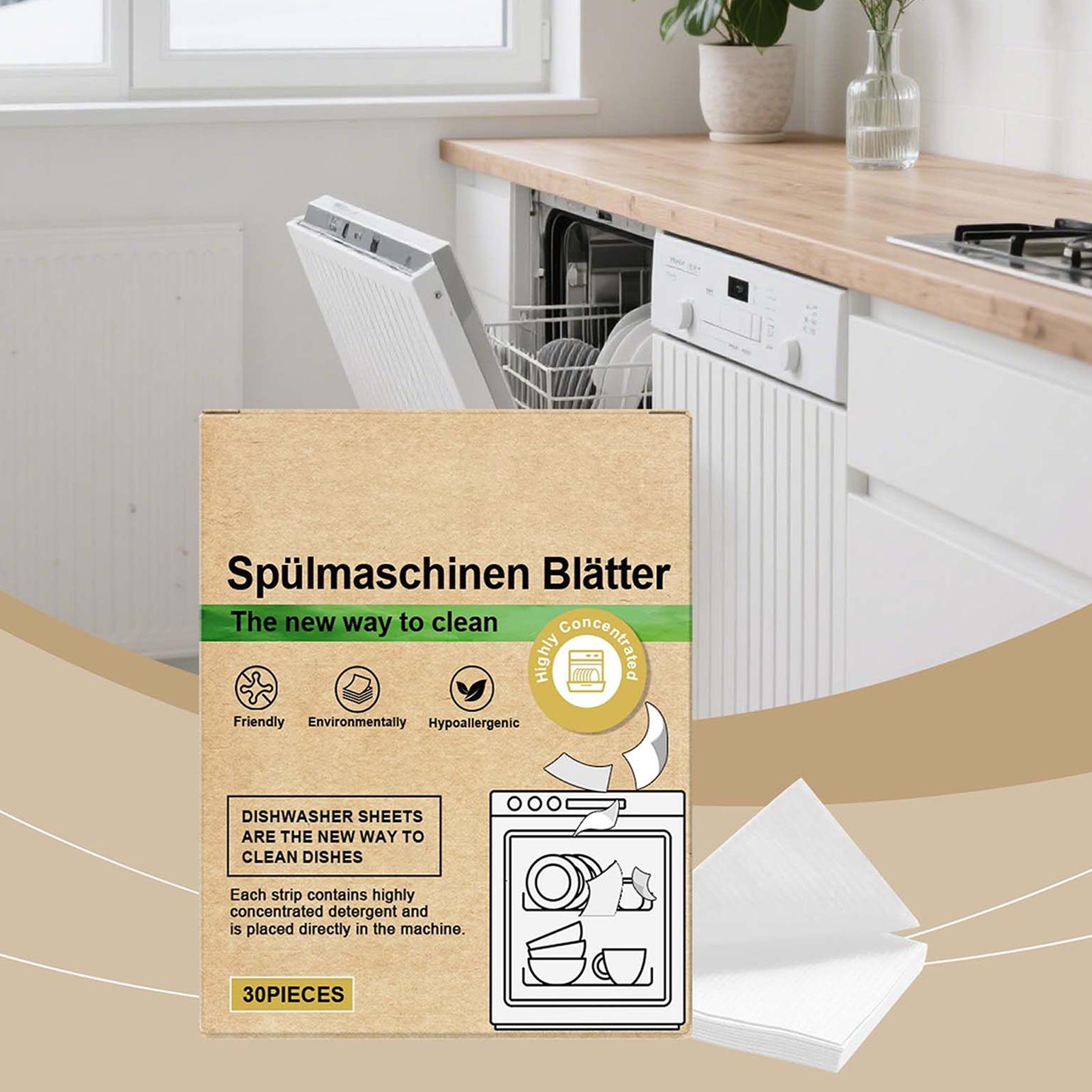 Hojas de limpieza para lavavaj - Women Kitchen Accessories reseña y precio