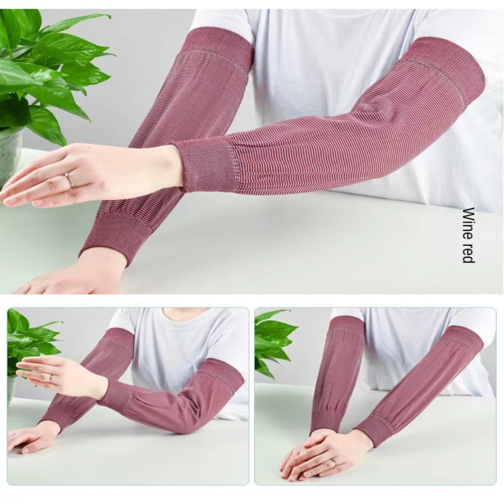 Guantes largos mangas de brazo - Women Kitchen Accessories reseña y precio