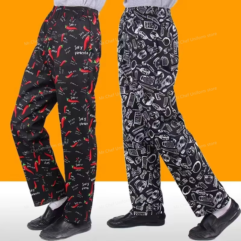 Pantalones de Chef para hombre - Women Kitchen Accessories reseña y precio